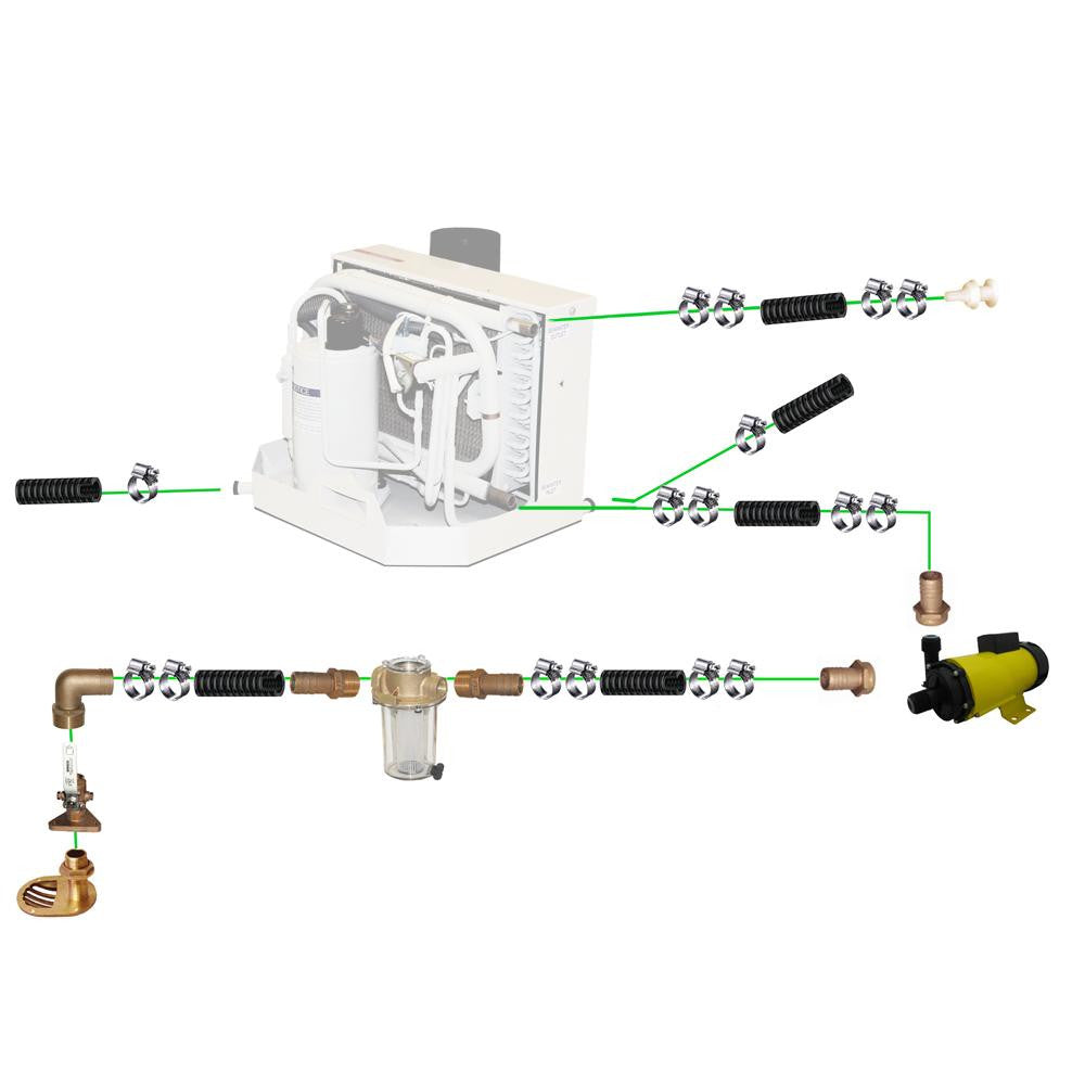 Webasto Sea Water Kit f-FCF9000 - 115V