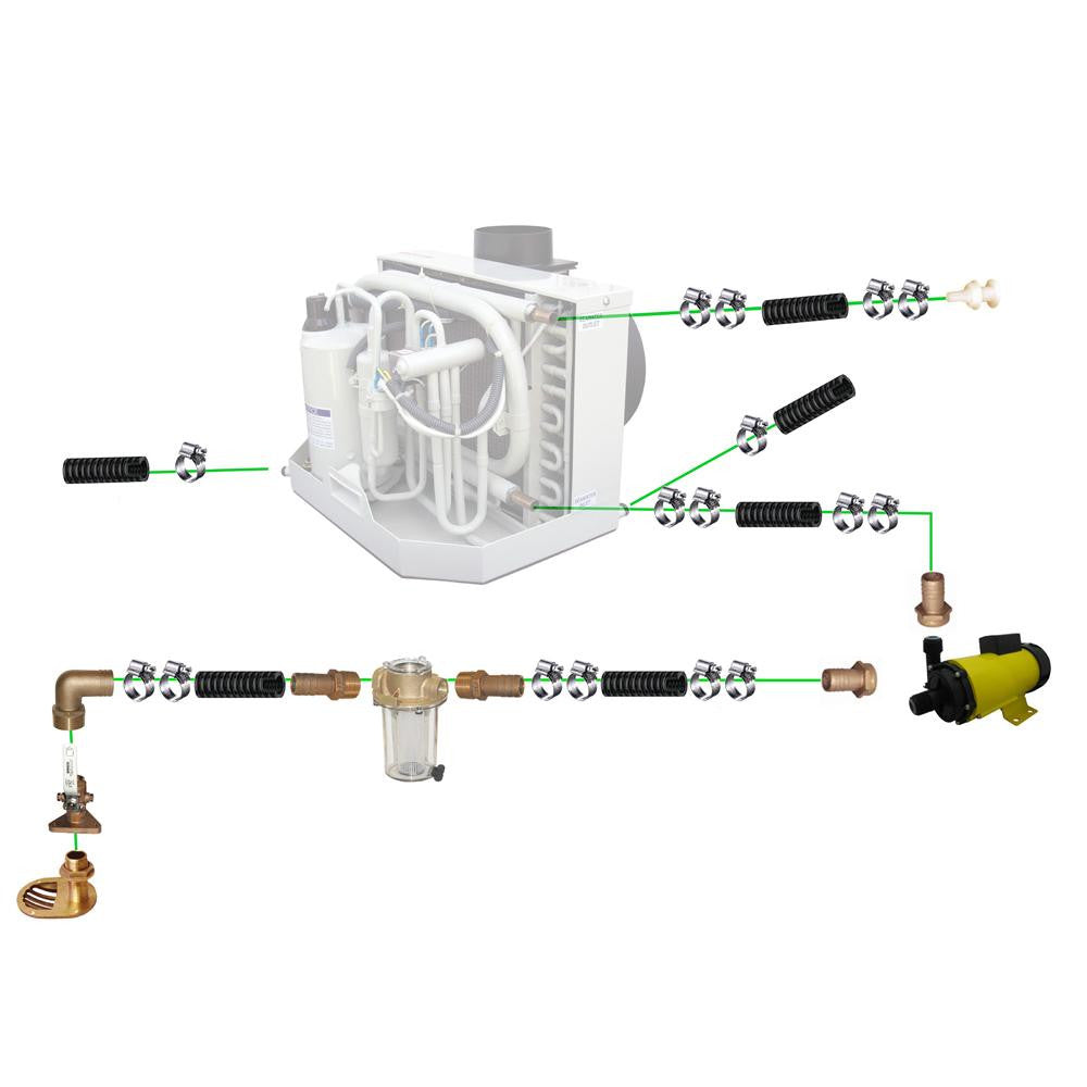 Webasto Sea Water Kit f-FCF12000 & FCF16000