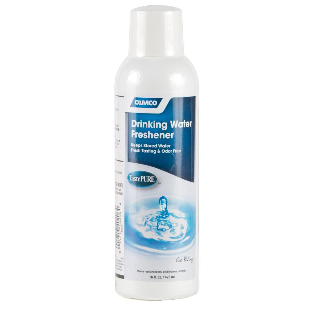 Camco TastePURE Drinking Water Freshener - 16oz Bottle - Case of 6