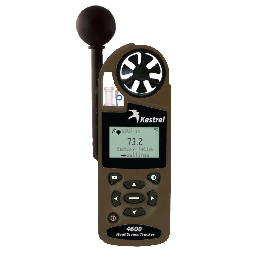 Kestrel Heat Stress Tactical Tracker w-Night Vision & Wind - Desert Tan