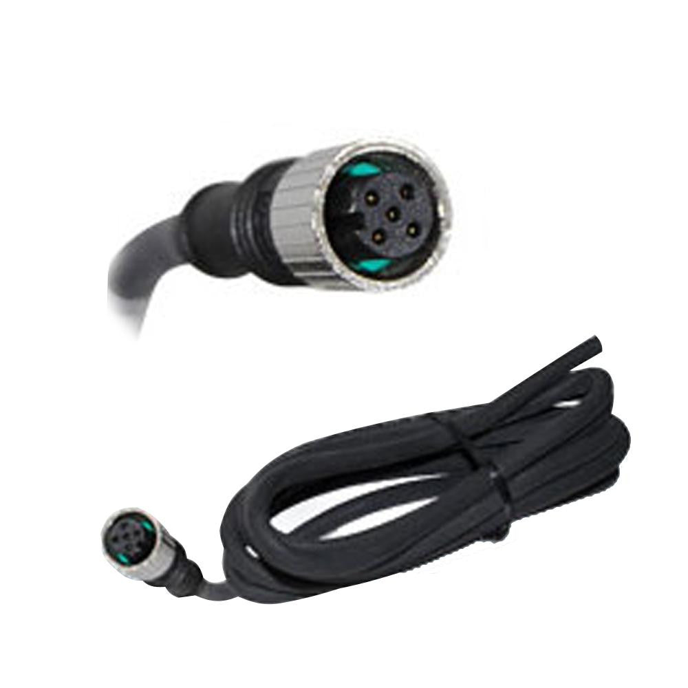 Furuno NMEA200 6M Micro Cable - Straight Female Connector & Pigtail