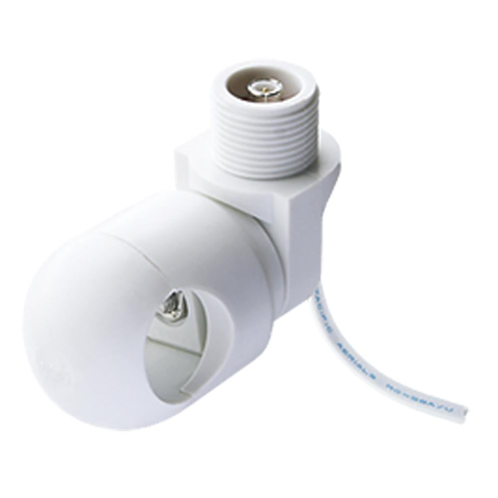 Pacific Aerials SeaMaster Pro Nylon 1" AM-FM Antenna Rail Mount