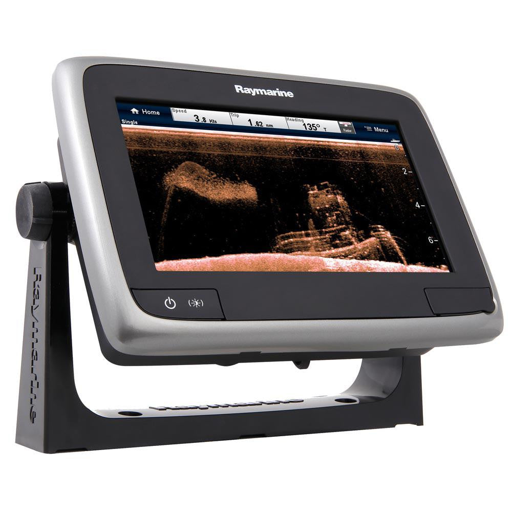 Raymarine a78 Wi-Fi 7" MFD w-LNC Charts