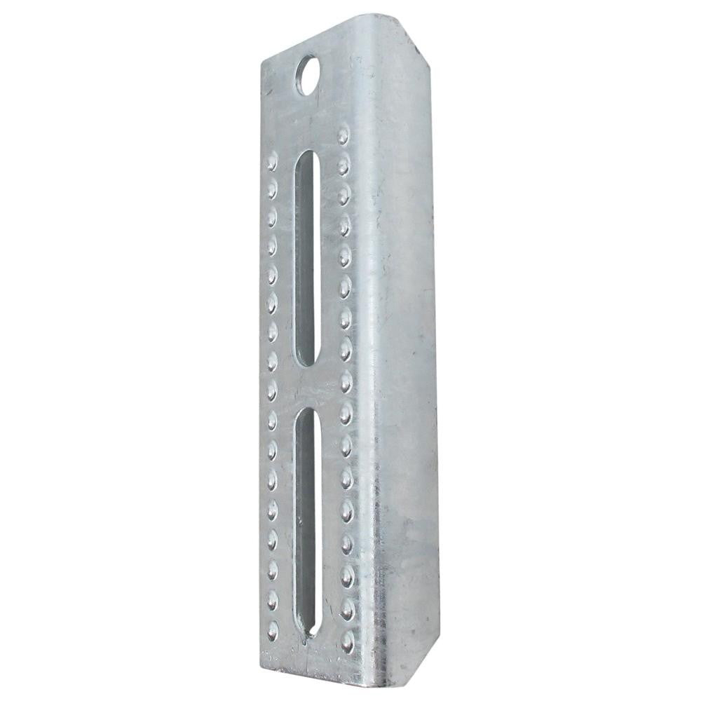 C.E. Smith Bolster Bracket - Double Slot - 8"