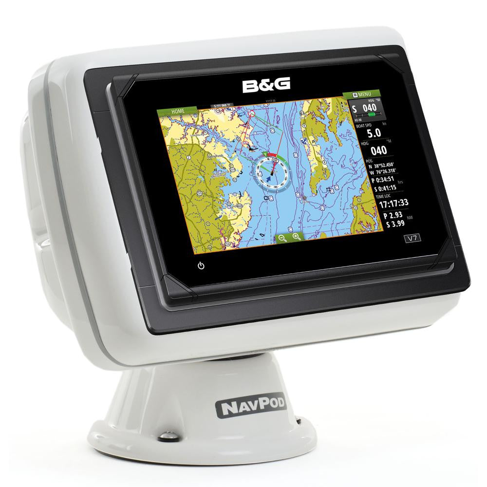 NavPod PP4408 PowerPod Pre-Cut f-Simrad GO7 and B&G Vulcan 7
