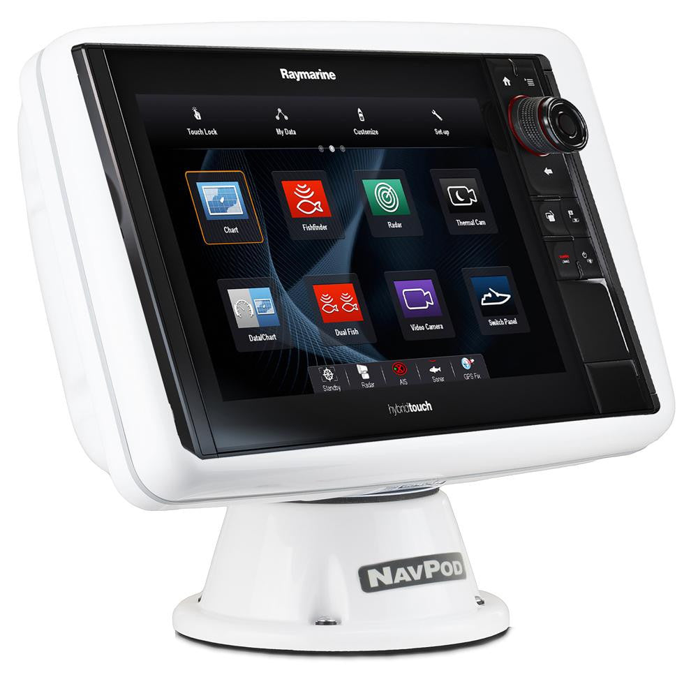 NavPod PP5205 PowerPod Pre-Cut f-Raymarine eS127 and eS128