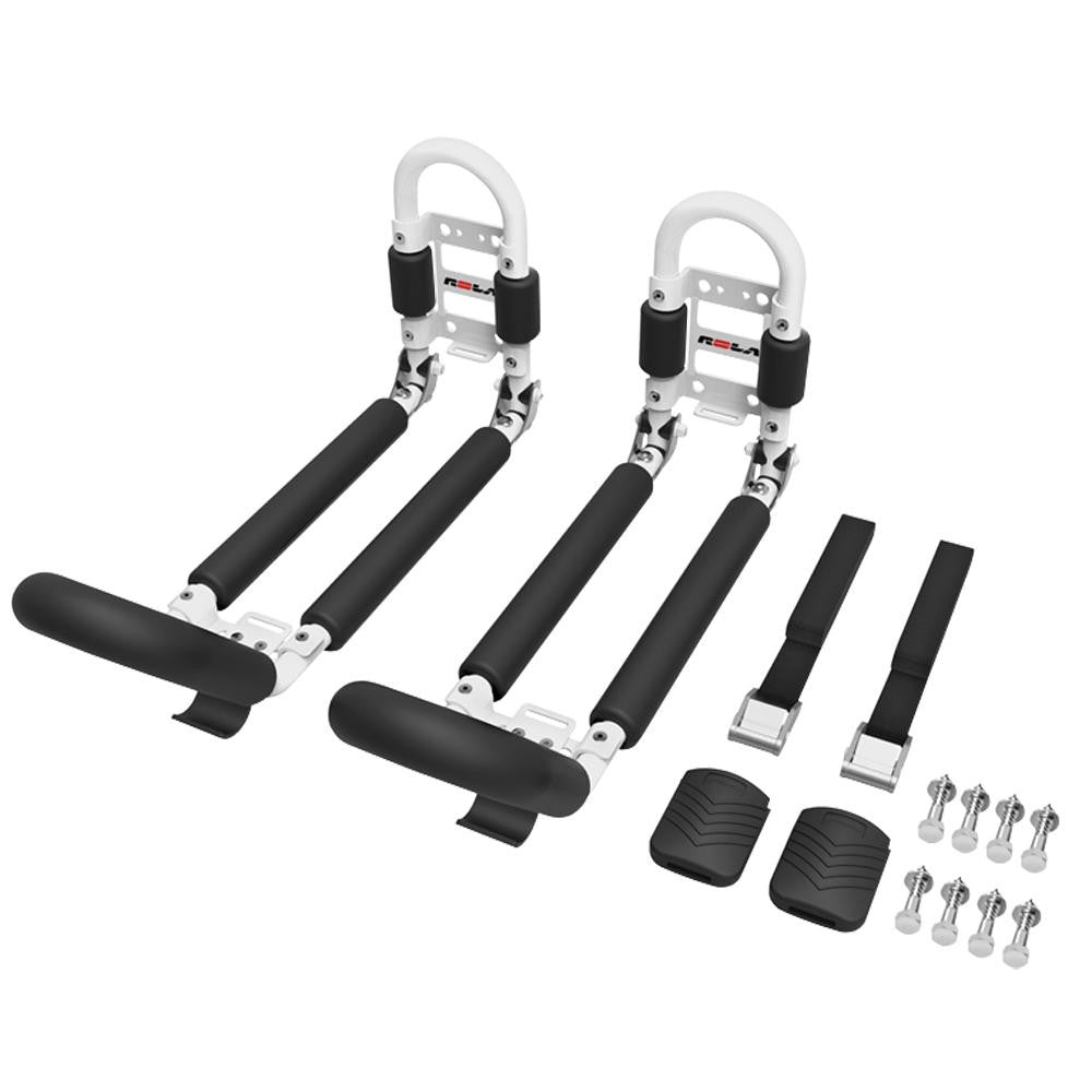 ROLA Hull-Hugger™ Folding Kayak Rack Wall Mount Storage