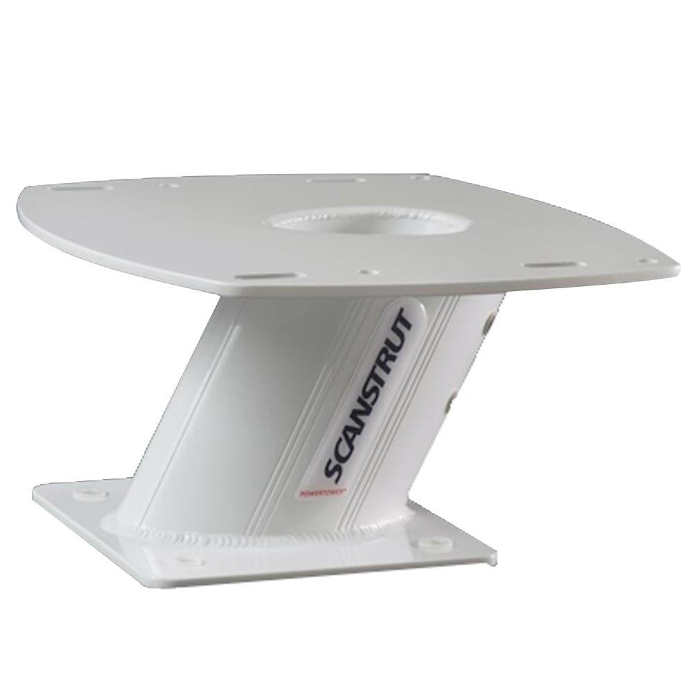 Scanstrut 6" Aluminum PowerTower® f-2kW & 4kW Raymarine, Garmin & Navico
