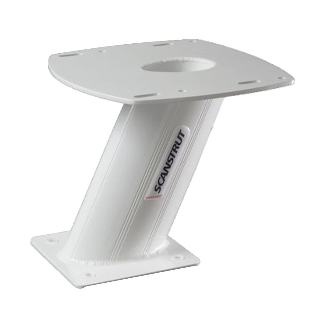 Scanstrut 10" Aluminum PowerTower® f-2kW-4kW Raymarine; Garmin & Navico 3G-4G Radomes