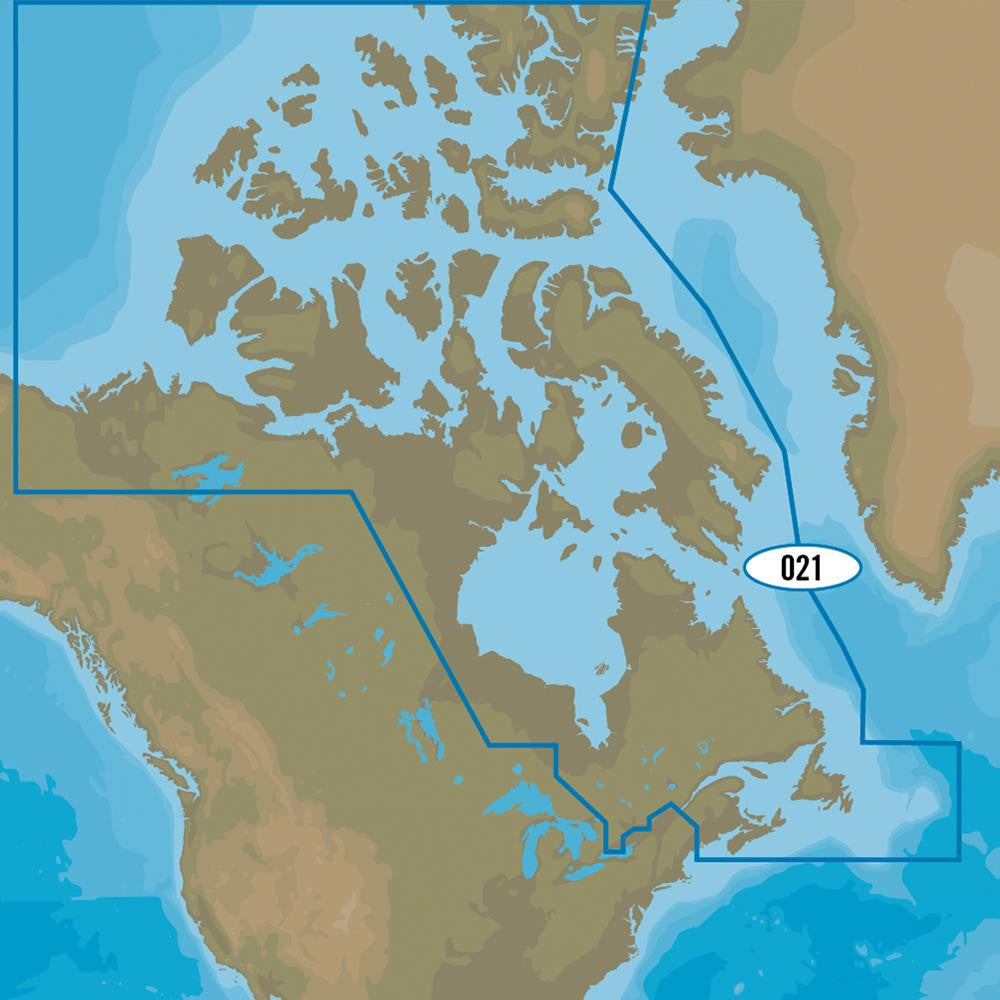 C-MAP MAX-N+ NA-Y021 - Canada, North & East