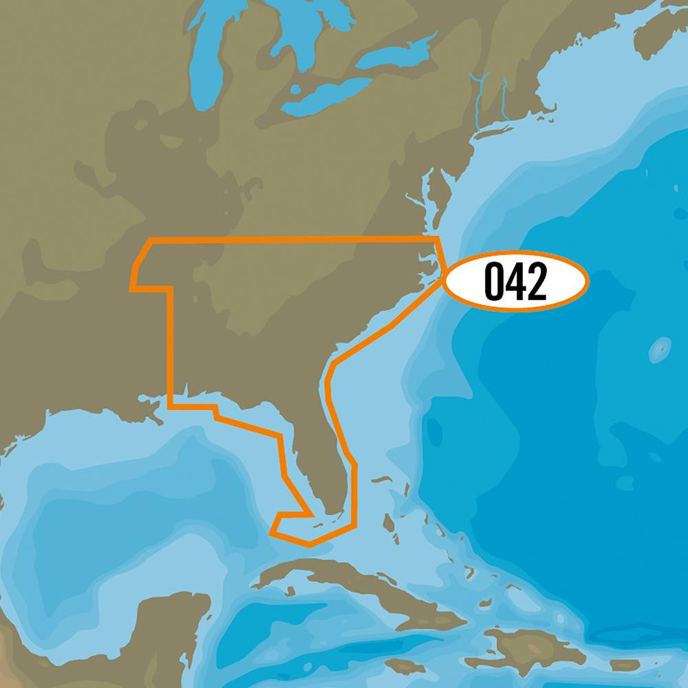 C-MAP MAX-N+ NA-Y042 - US Southeast Lakes