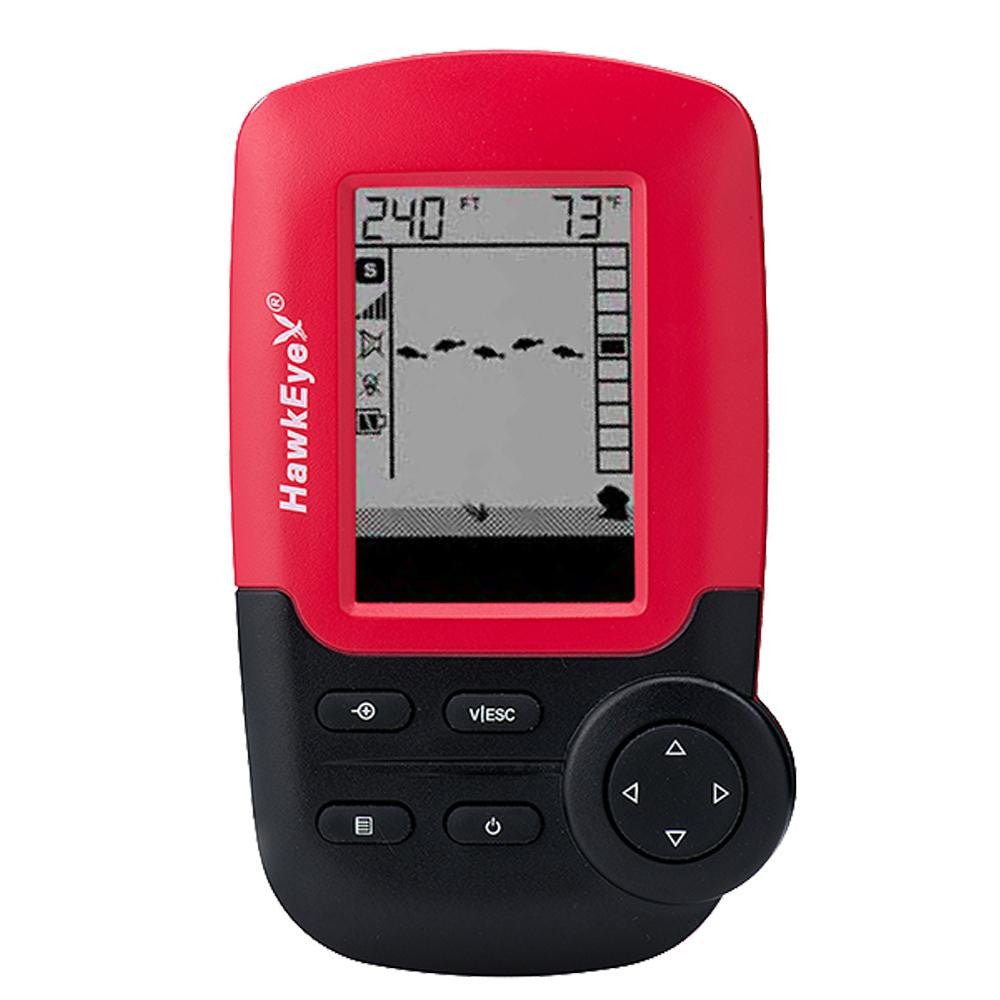 HawkEye FishTrax™ 1 Portable Fish Finder w-LCD VirtuView™ Display