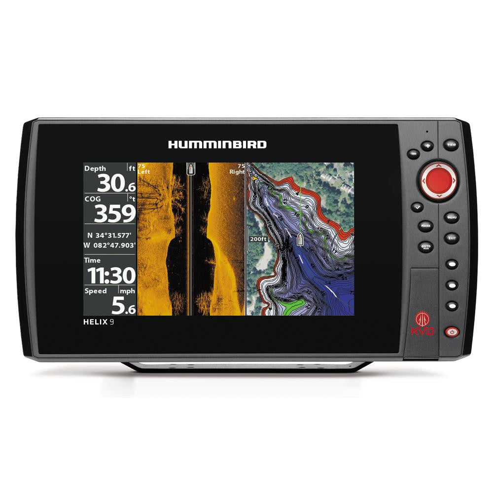 Humminbird HELIX 9 SI-GPS KVD Combo