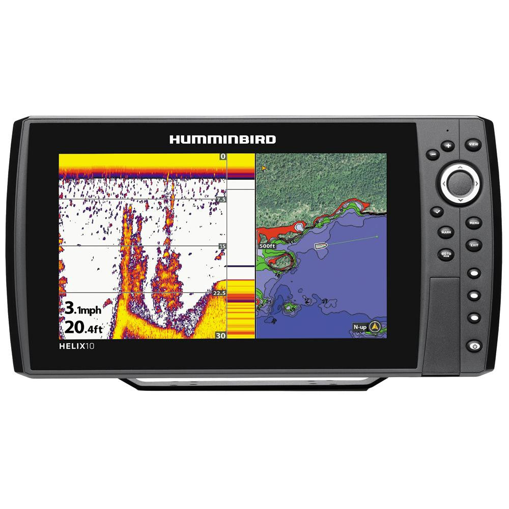 Humminbird HELIX 10 Sonar-GPS Combo
