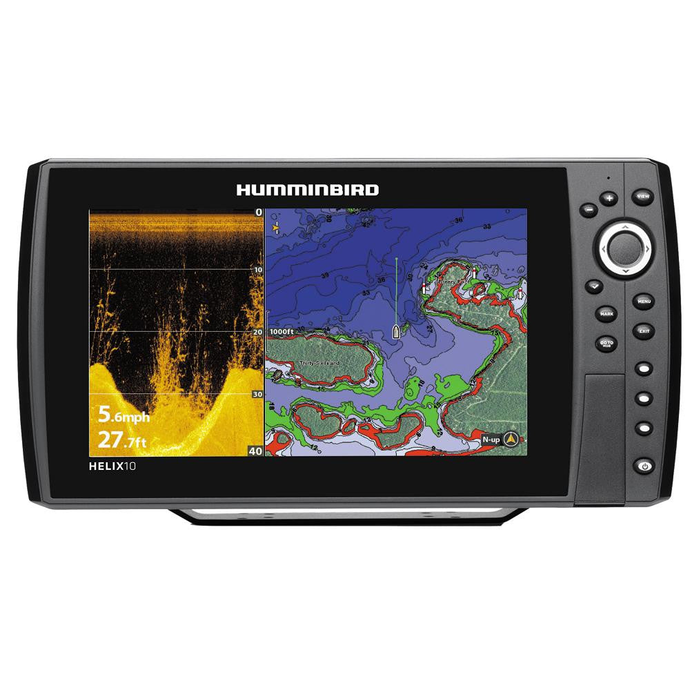 Humminbird HELIX 10 DI-GPS Combo