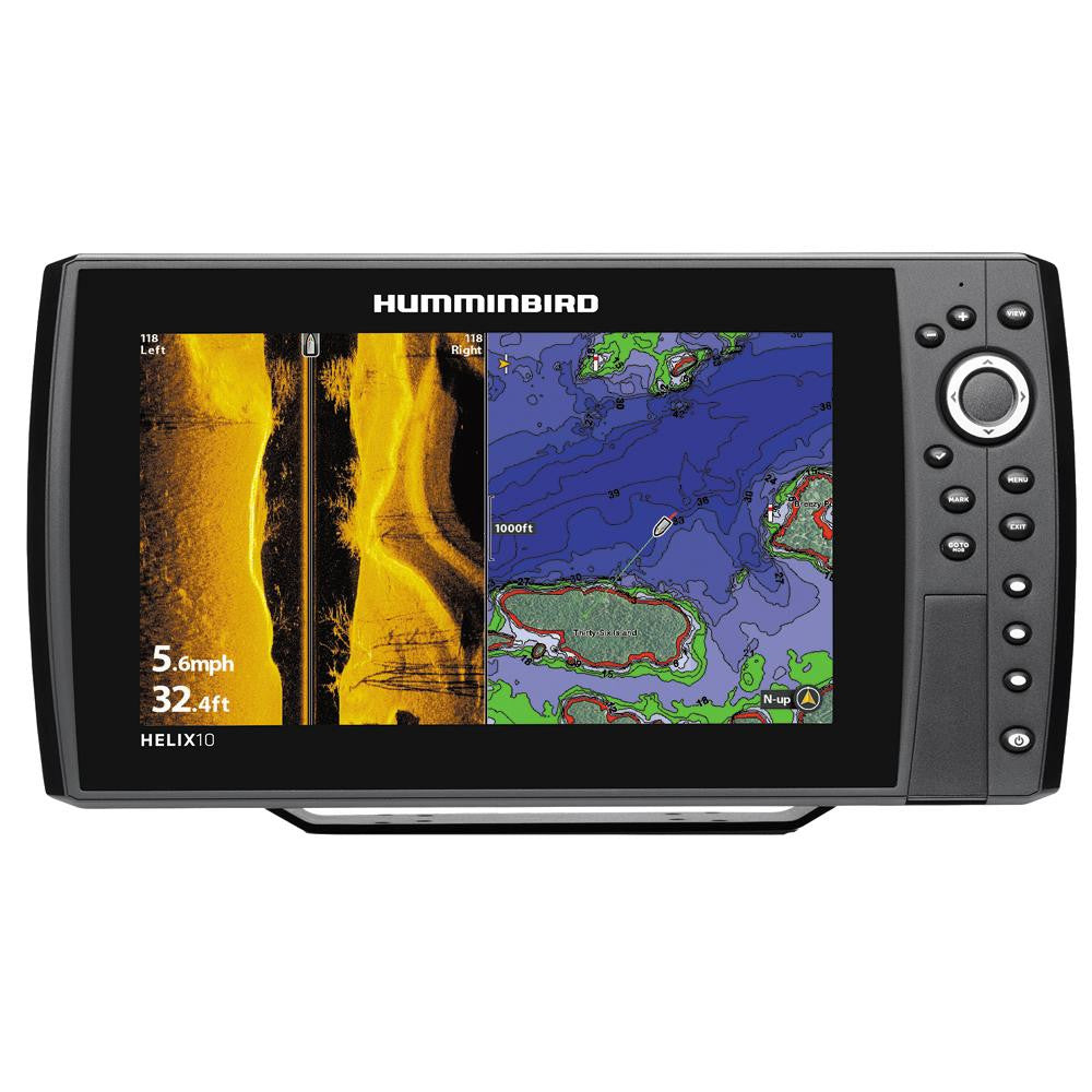 Humminbird HELIX 10 SI-GPS Combo