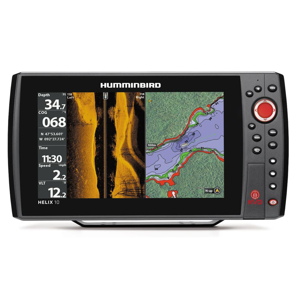 Humminbird HELIX 10 SI-GPS KVD Combo