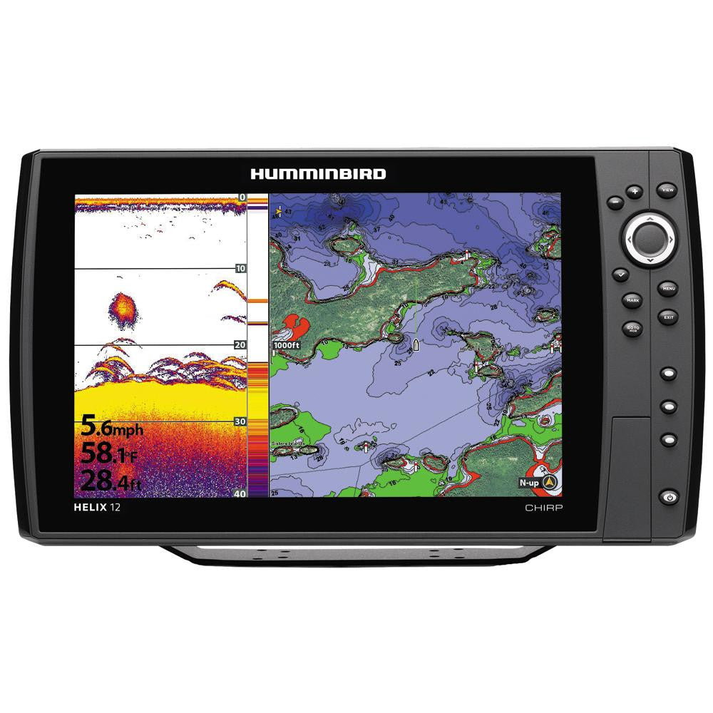 Humminbird HELIX 12 CHIRP-GPS Combo