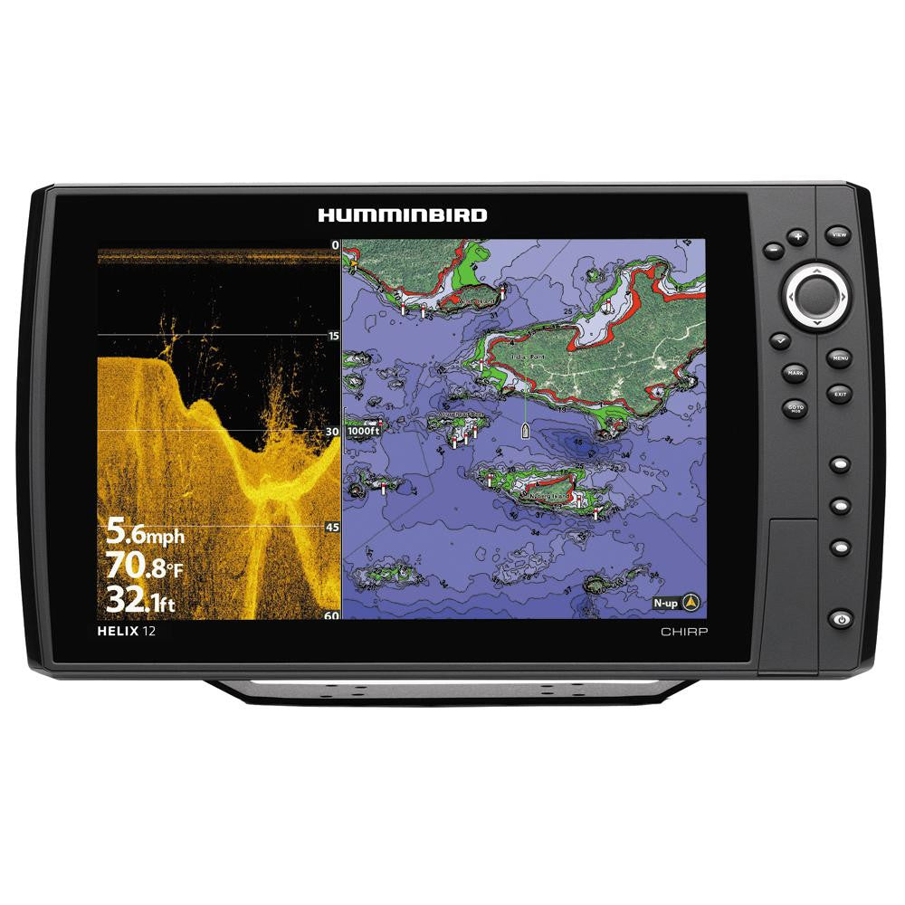 Humminbird HELIX 12 CHRIP DI-GPS Combo
