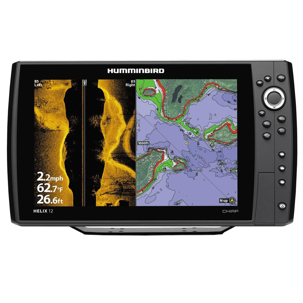 Humminbird HELIX 12 CHIRP SI-GPS Combo