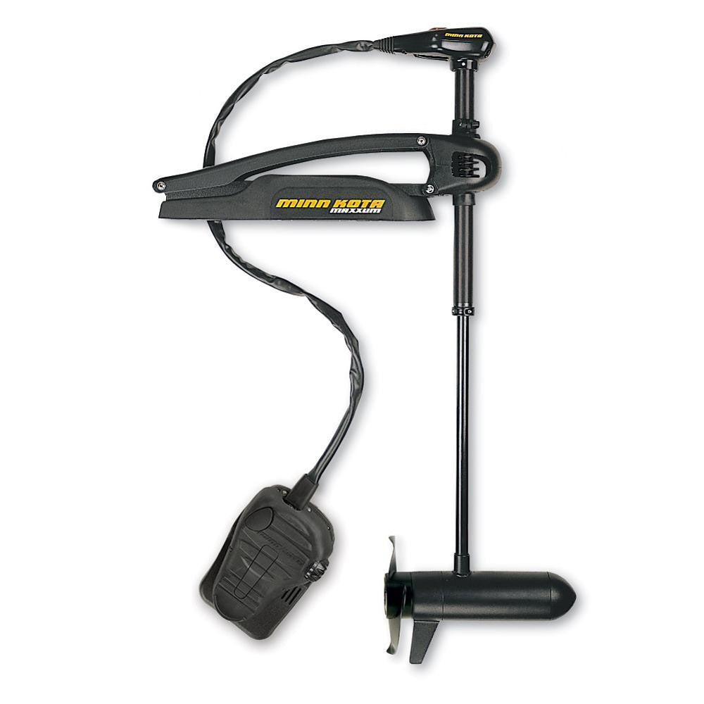 Minn Kota Maxxum 80-BG - Bowguard & Foot Control - 24V-80lb-52"
