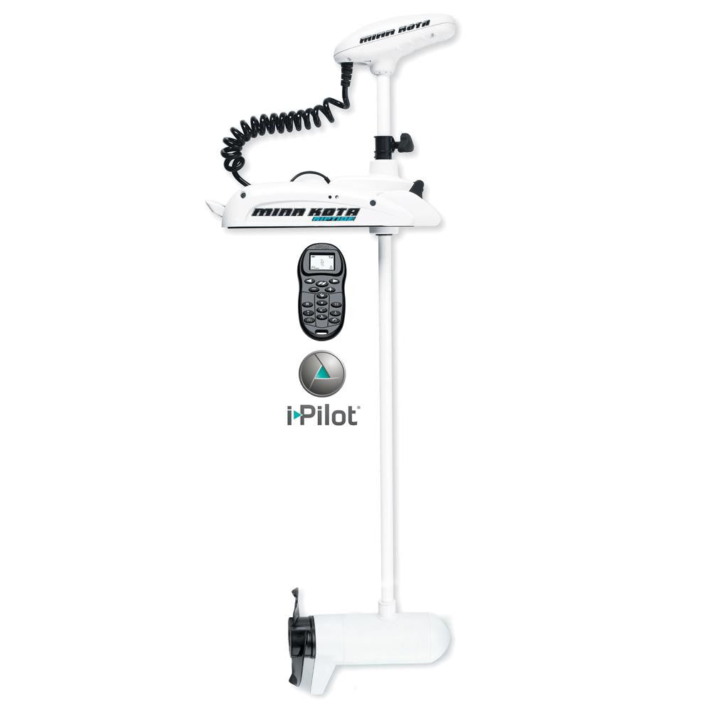 Minn Kota Riptide ST 112 Saltwater Trolling Motor w-i-Pilot NO Foot Pedal - 36V-112lbs-72"