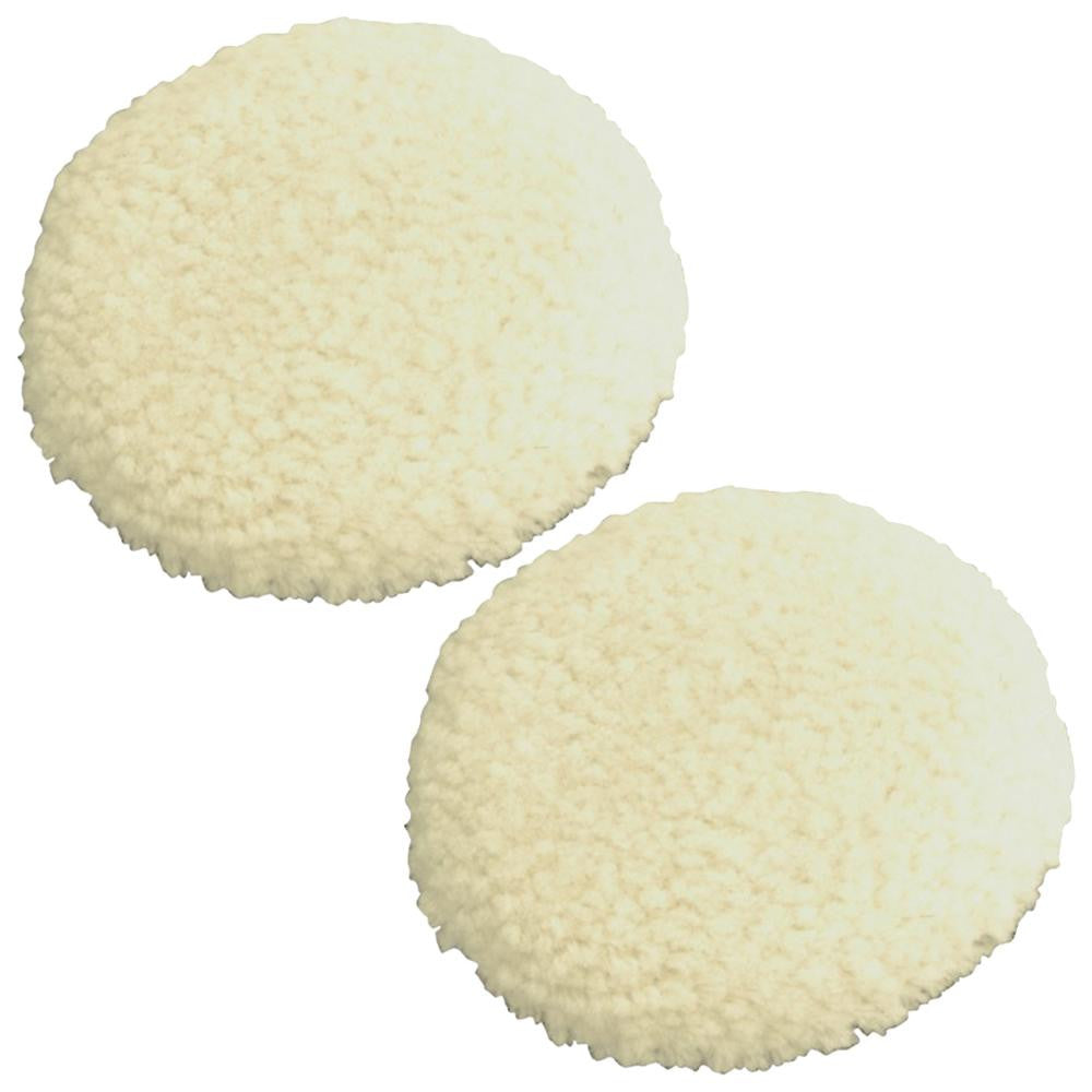 Shurhold Buff Magic Compounding Wool Pad - 7.5" f-Pro Rotary Polisher