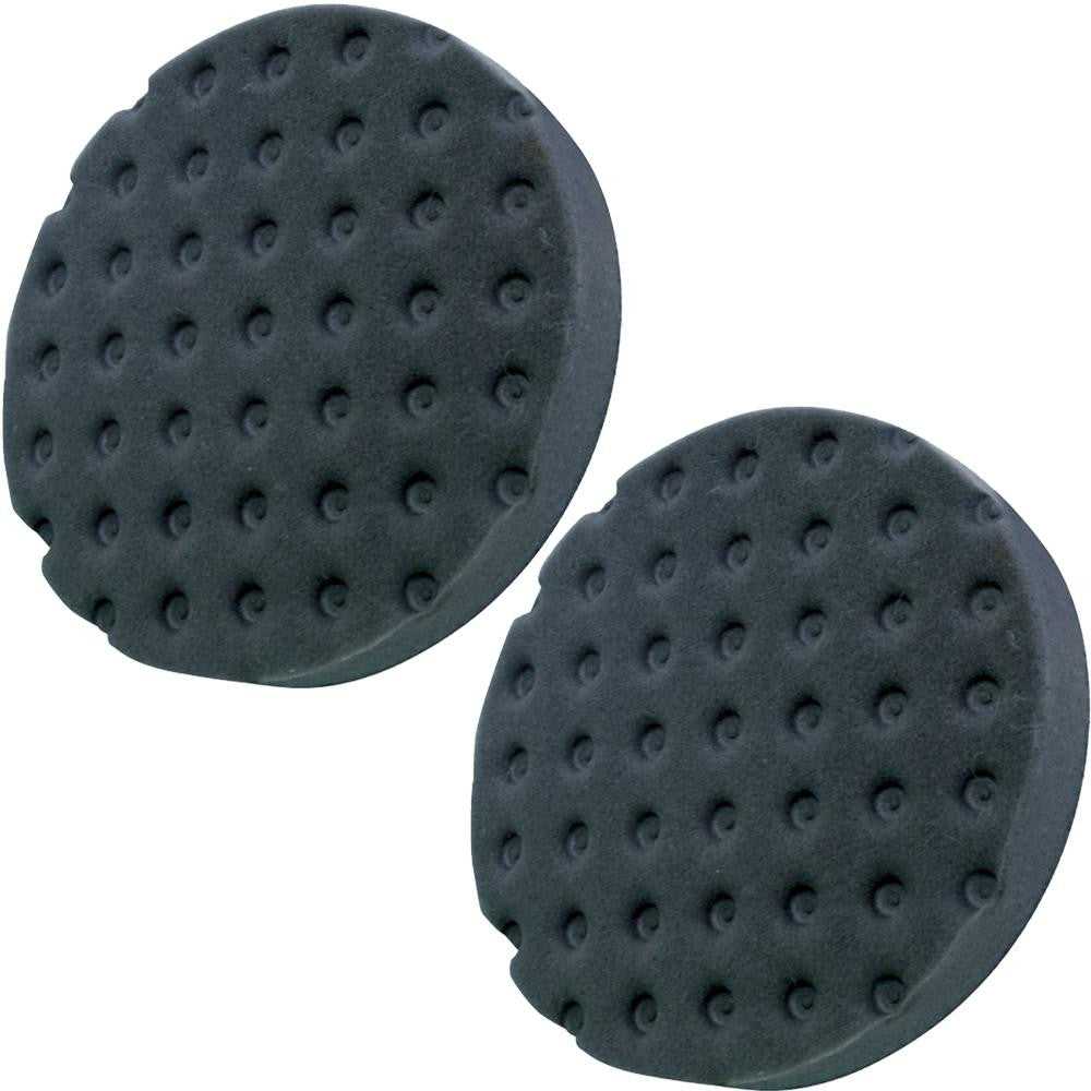 Shurhold Pro Polish Black Foam Pad - 7.5" f-Pro Rotary Polisher