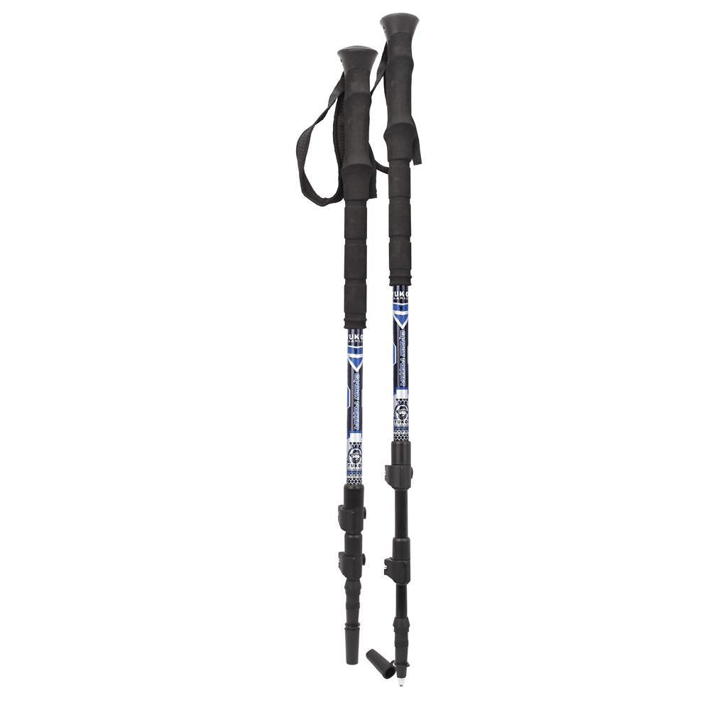 Yukon Charlie's Carbon Lite Trekking & Snowshoe Pole - Blue