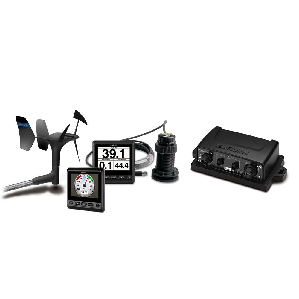 Garmin gWind™ Transducer Bundle w-GMI™ 20, GNX™ 20, GND 10, gWind™ & DST800