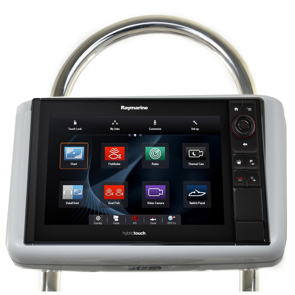 NavPod GP2205 SailPod Pre-Cut f-Raymarine es127-es128 f-12" Wide Guard
