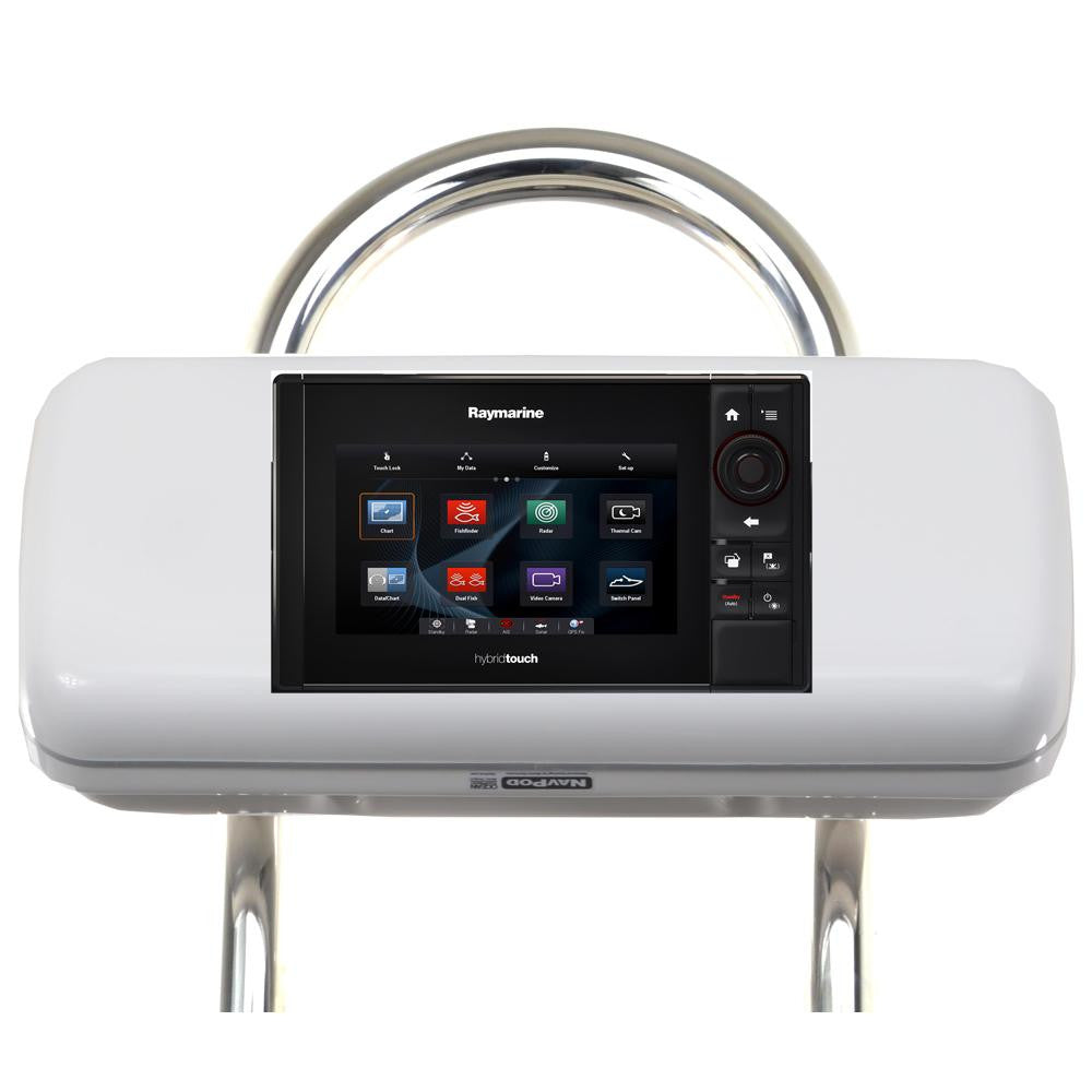 NavPod GP2524 SystemPod Pre-Cut f-Raymarine eS75, eS77 & eS78 Mounted Center f-12" Wide Guard