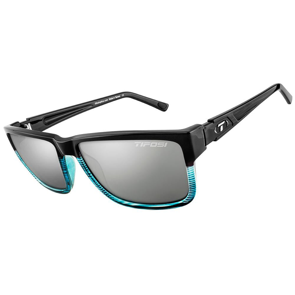 Tifosi Hagen XL Smoke Lens Sunglasses - Blue Fade