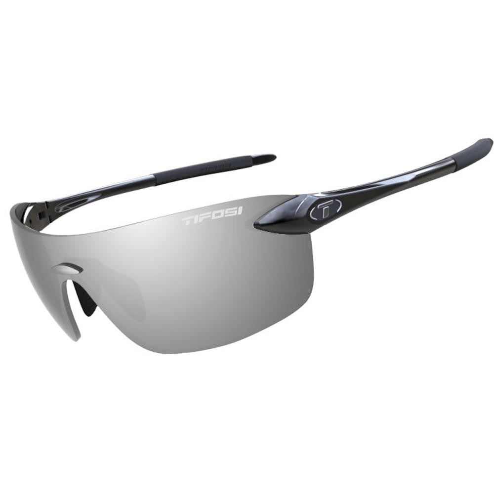 Tifosi Vogel 2.0 Smoke Lens Sunglasses - Gloss Black