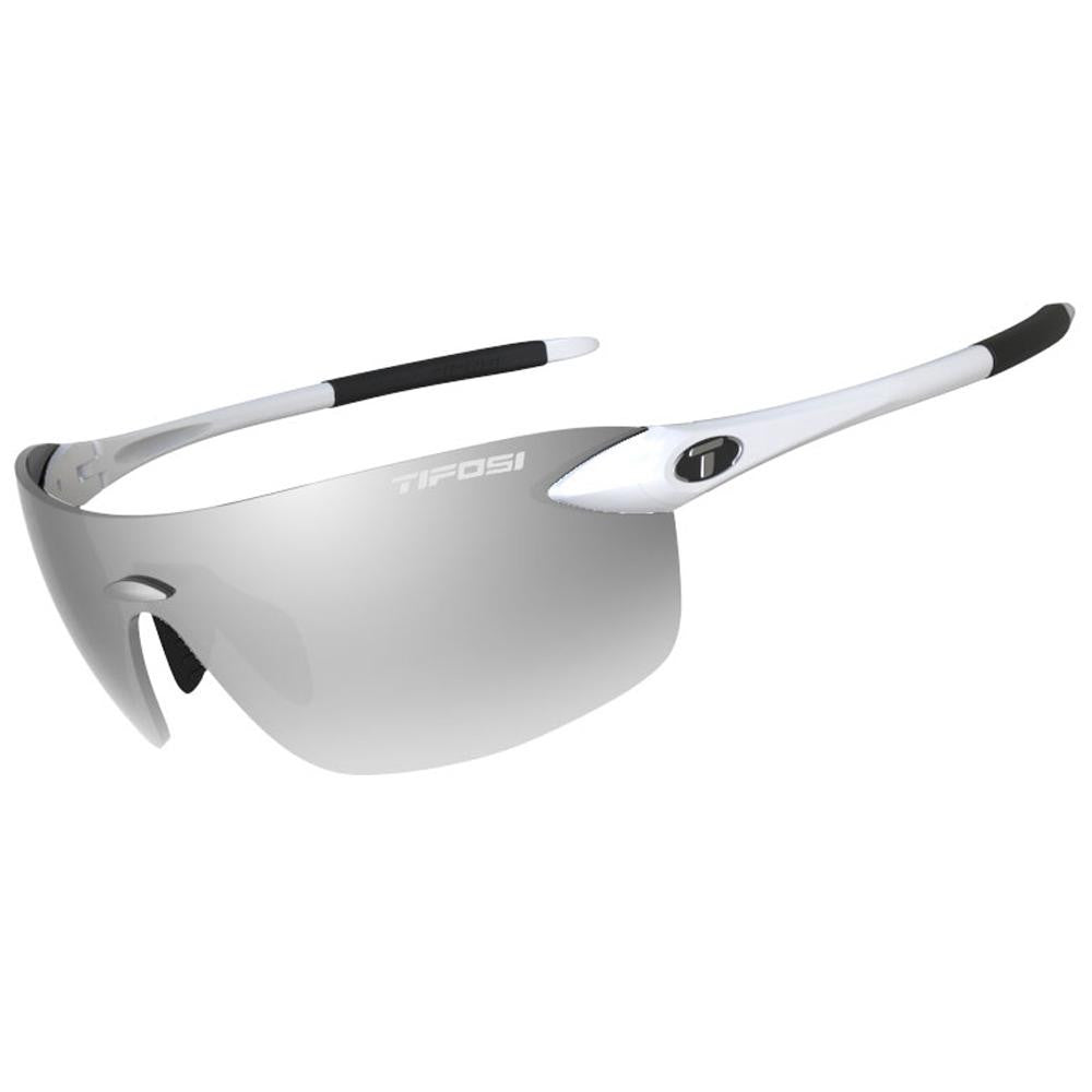 Tifosi Vogel 2.0 Smoke Lens Sunglasses - Pearl White