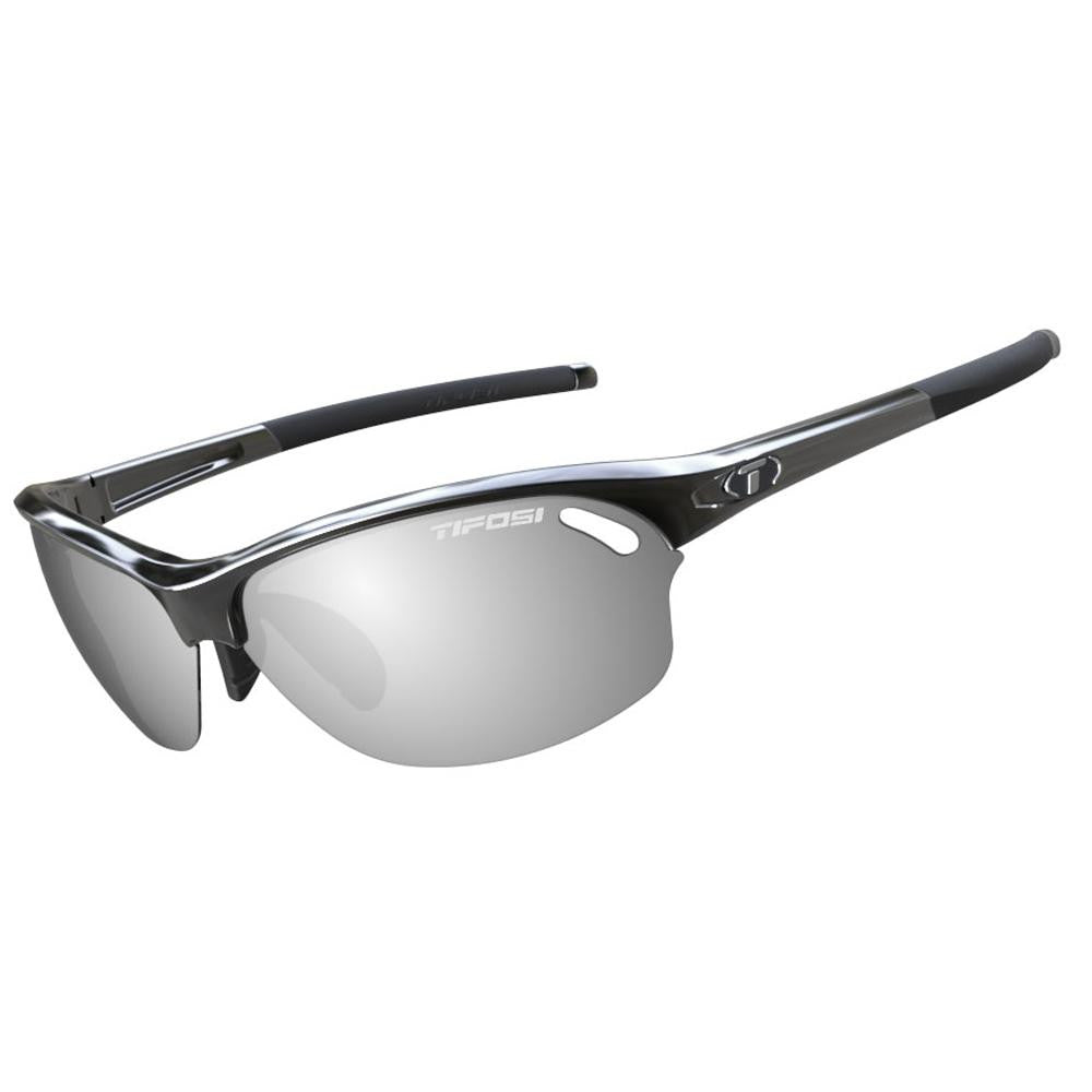 Tifosi Wasp Smoke-GT™-EC™ Lens Sunglasses - Gloss Black