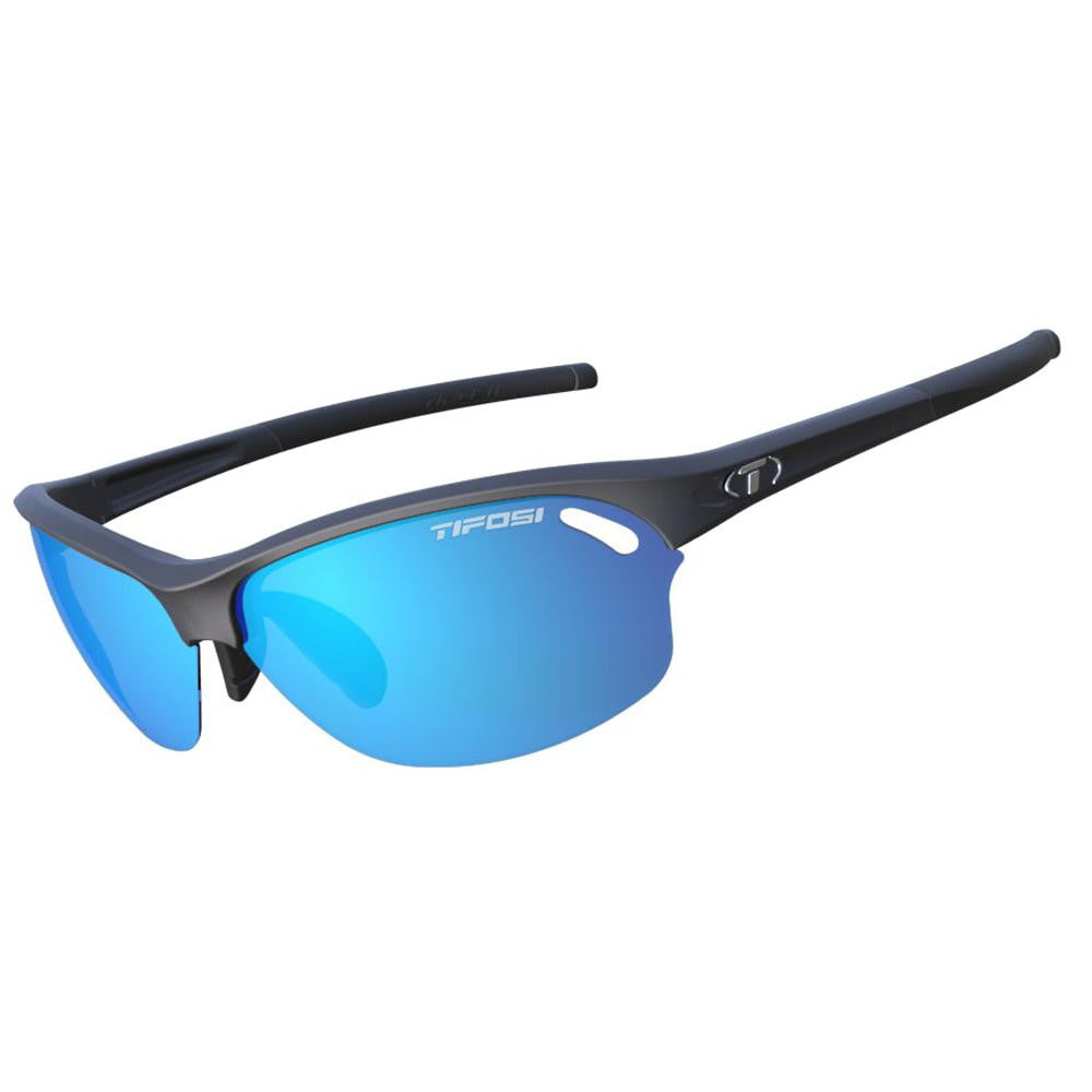 Tifosi Wasp Clarion Blue-GT™-EC™ Lens Sunglasses - Matte Black
