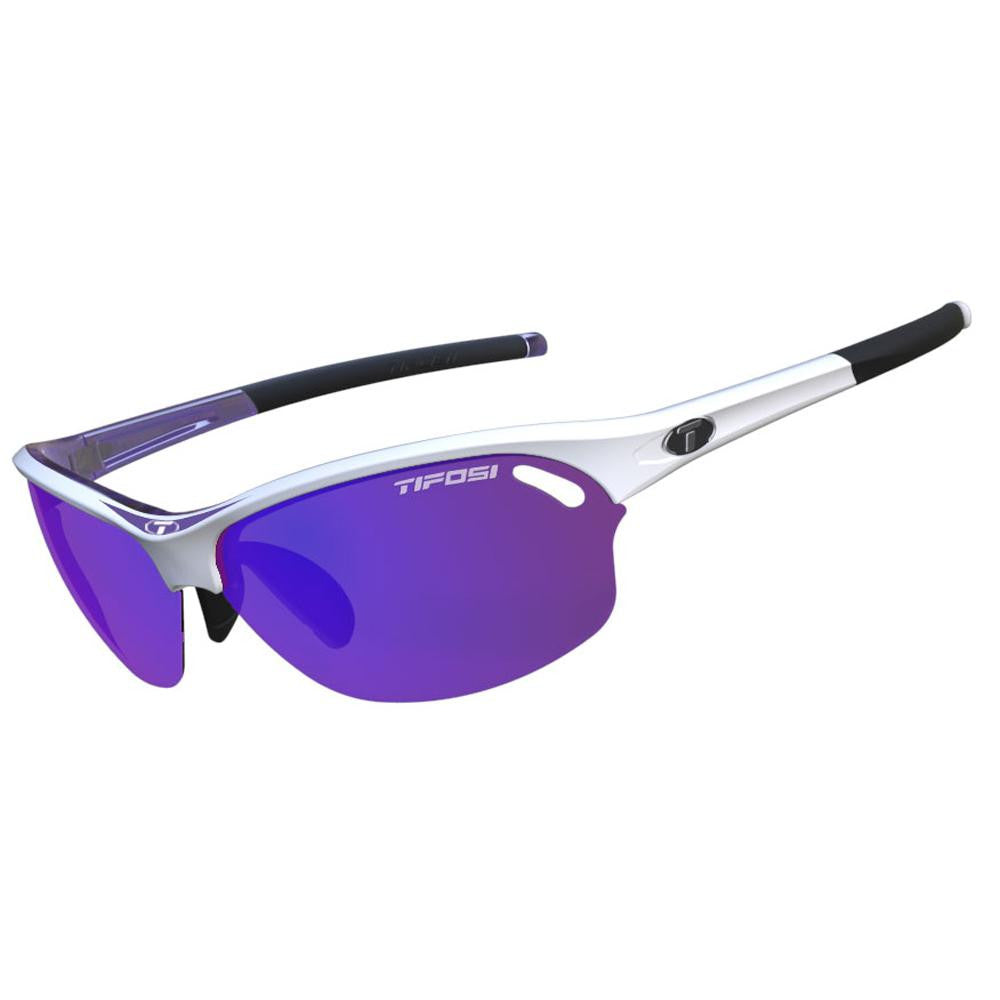 Tifosi Wasp Clarion Purple-AC Red™-Clear Lens Sunglasses - Race Purple