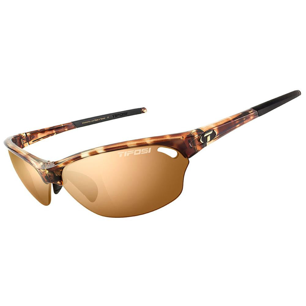 Tifosi Wasp Brown Polarized Fototec™ Lens Sunglasses - Tortoise