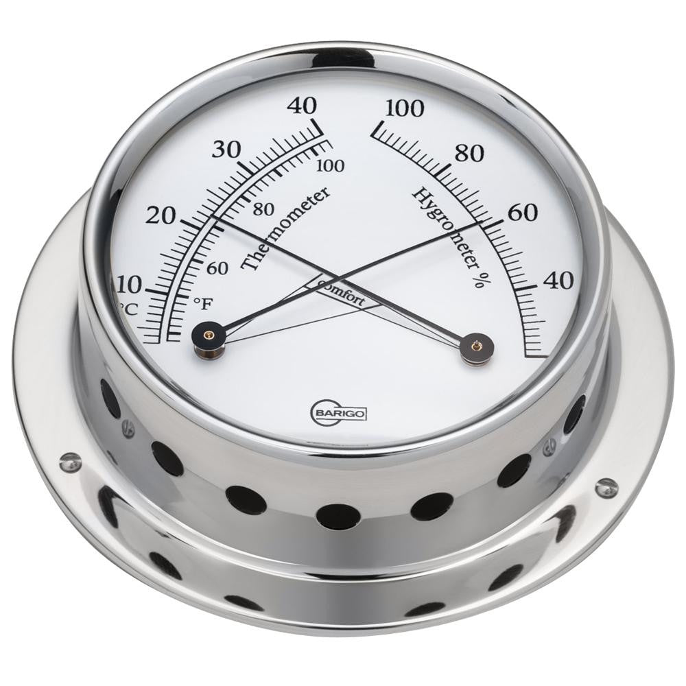 BARIGO Sky Series Ship's Comfortmeter - Stainless Steel Housing - 3.3" Dial - US Version