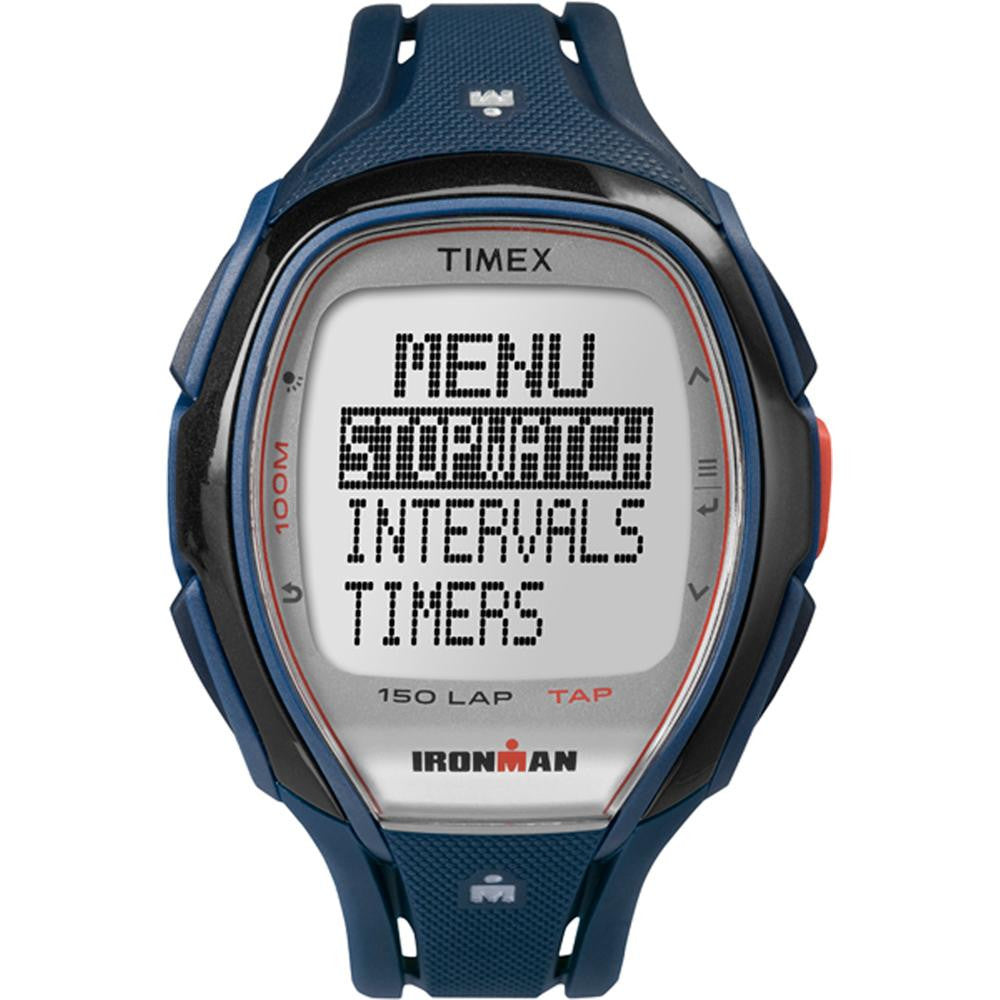 Timex Ironman Sleek 150 Unisex Watch - Blue