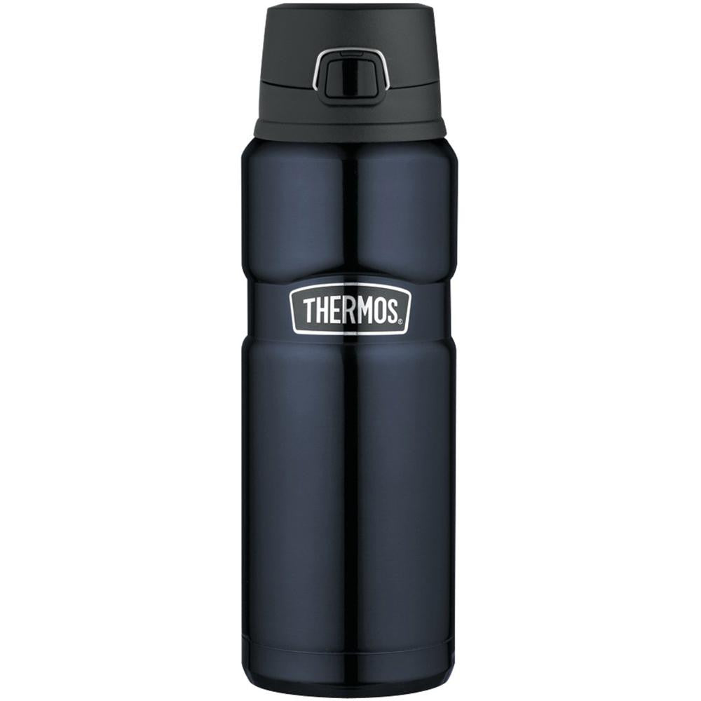 Thermos Stainless King™ Stainless Steel, Vacuum Insulated Drink Bottle - Midnight Blue - 24 oz.
