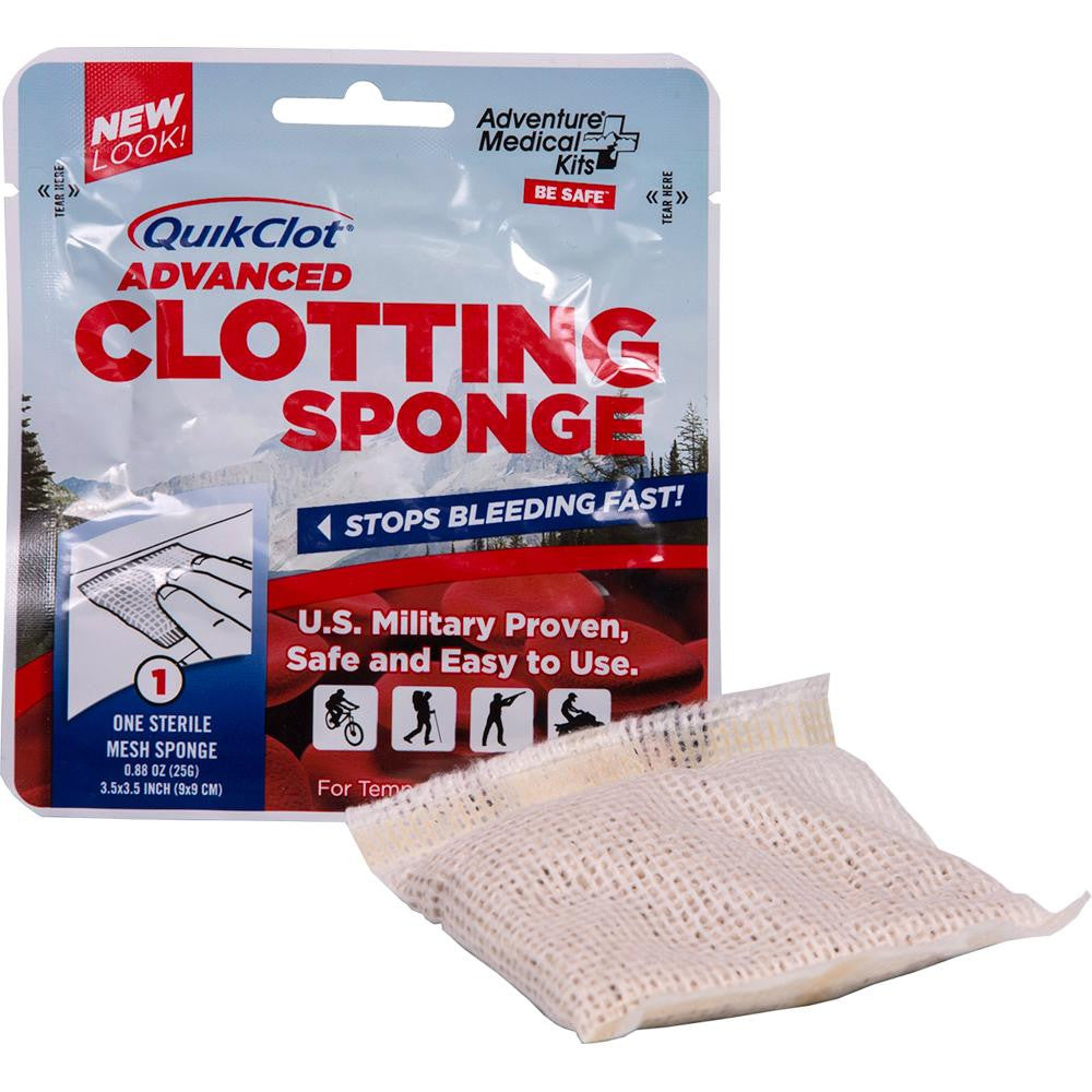 Adventure Medical QuikClot® Advanced Clotting Sponge - 25g