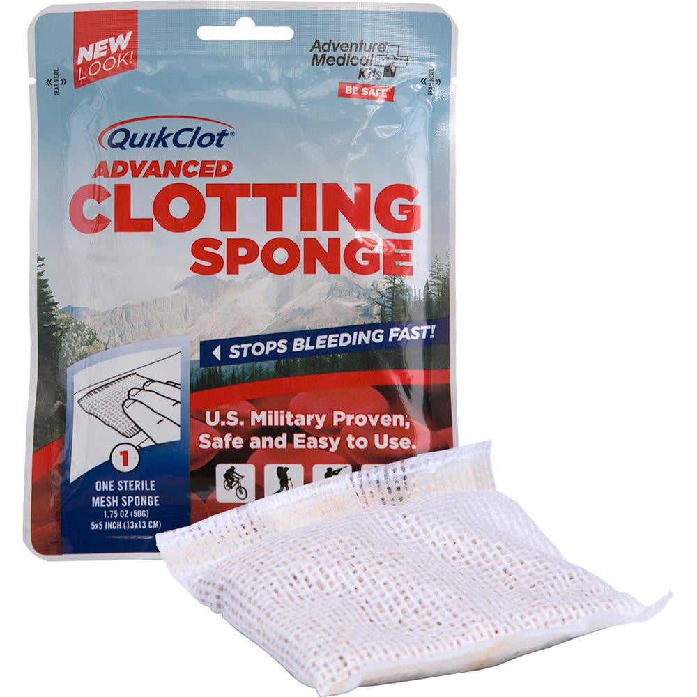 Adventure Medical QuikClot® Advanced Clotting Sponge - 50g