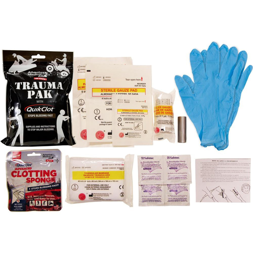 Adventure Medical Trauma Pak w-QuikClot®