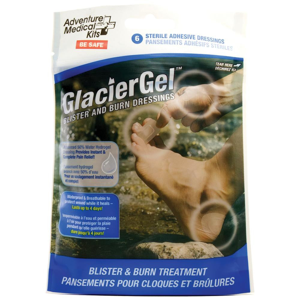 Adventure Medical GlacierGel™ Blister & Burn Dressing