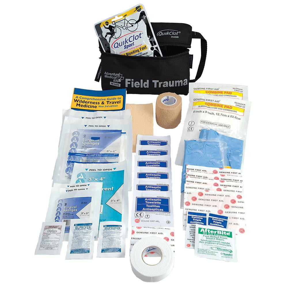 Adventure Medical Tactical Field Trauma Kit w-QuikClot®