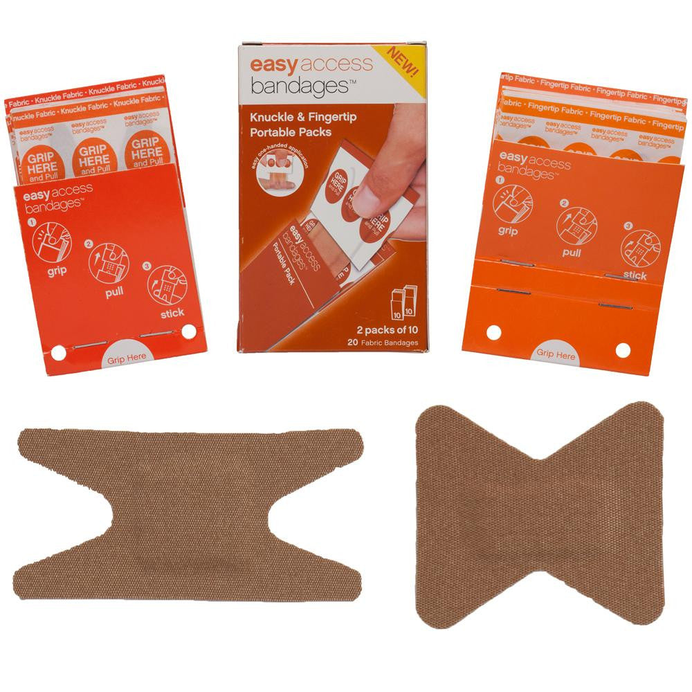 Adventure Medical Easy Access Bandages™ - Fabric - Knuckle & Fingertip - 20 Count