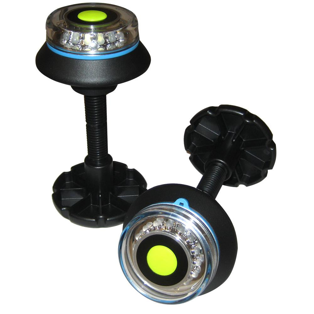 SurfStow YAKGLO Underwater Light Kit f-Kayaks - 2-Pack