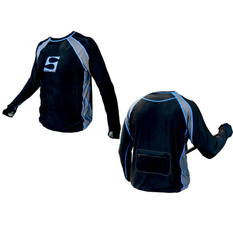 SurfStow Paddle Tee w-Grip - Black - Large